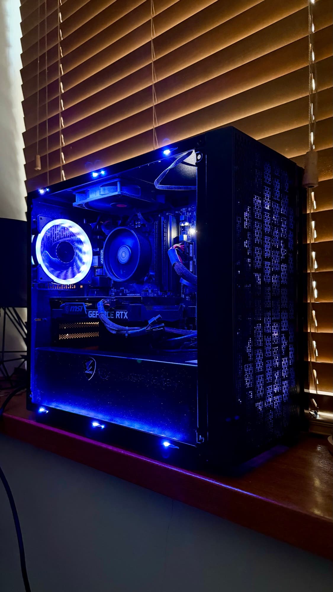 RTX 3060 Gaming PC — Ryzen 5 2600 Build photo 1