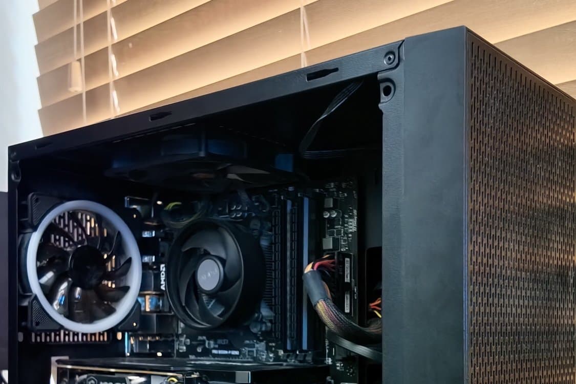 RTX 3060 Gaming PC — Ryzen 5 2600 Build